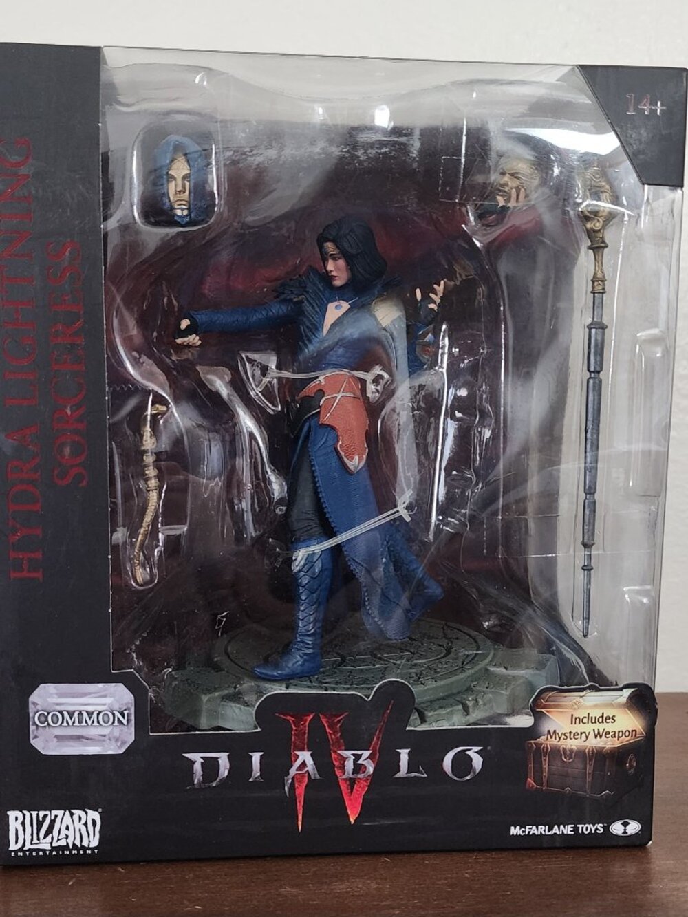 McFarlane Toys Diablo IV Hydra Lighting Sorceress